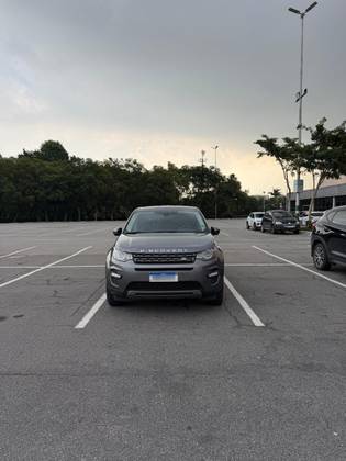 LAND ROVER DISCOVERY SPORT 2.0 D180 TURBO DIESEL SE AUTOMÁTICO